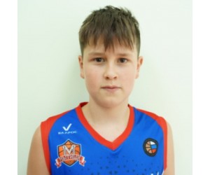 Yaroslav Chistyakov basketball player