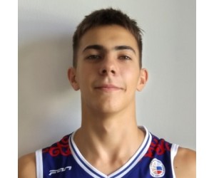 Yaroslav Chumachenko basketball player - F