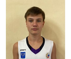 Yaroslav Delyavskiy basketball player - PF