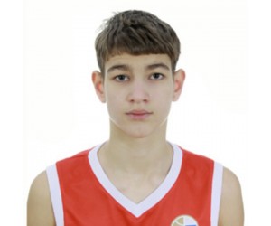 Yaroslav Dudnik basketball player - F