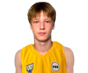 Yaroslav Egorov basketball player - SG