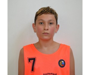 Yaroslav Eskov basketball player - C