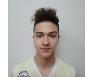 Yaroslav Evgrafov basketball player - F