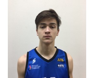 Yaroslav Evgrafov basketball player photo 2