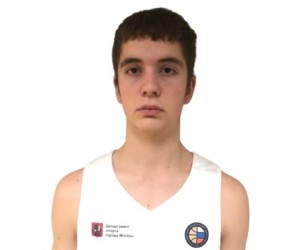 Yaroslav Fisenko basketball player - F