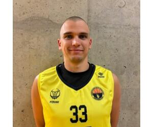 Yaroslav Fomichov basketball player - SG/SF