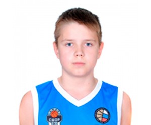 Yaroslav Gaybel basketball player - PG