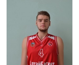 Yaroslav Gdanov basketball player - C