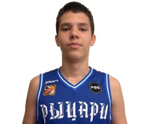 Yaroslav Geleznyak basketball player - C