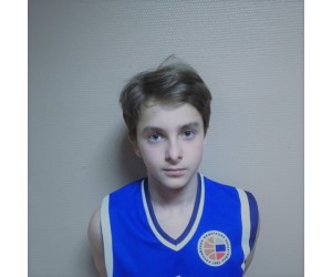 Yaroslav Izvarin basketball player - PG