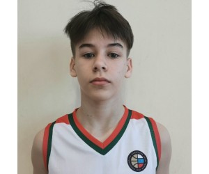 Yaroslav Kokorin basketball player