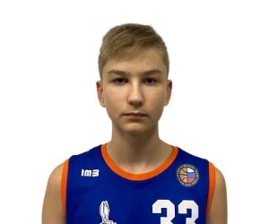 Yaroslav Kuchev basketball player - F