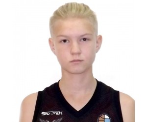 Yaroslav Luchkin basketball player - F