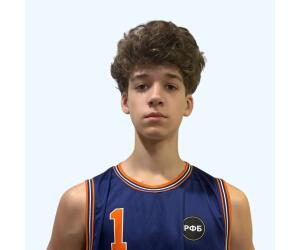 Yaroslav Milovanov basketball player - G