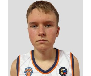 Yaroslav Moiseev basketball player - PF