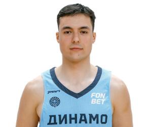 Yaroslav Pechendziian basketball player - PF