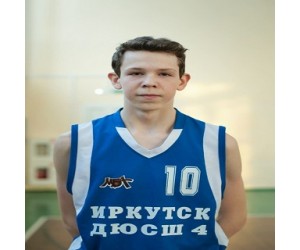 Yaroslav Popov basketball player - C/PF
