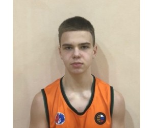 Yaroslav Prgevalskiy basketball player - F