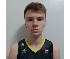 Yaroslav Prishedko basketball player - PF