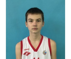 Yaroslav Romanov basketball player