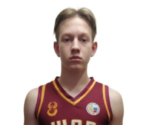 Yaroslav Ruskin basketball player - PF