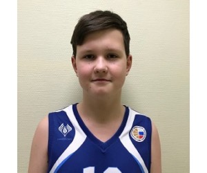 Yaroslav Sergeev basketball player - PF