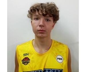 Yaroslav Sokolov basketball player - G