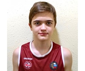 Yaroslav Stepanov basketball player - PF