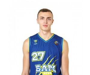 Yaroslav Strigeus basketball player - PF/F