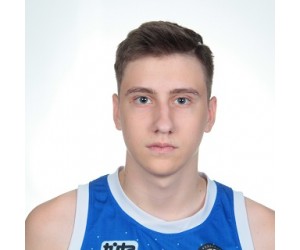 Yaroslav Tcikhotckiy basketball player - PF
