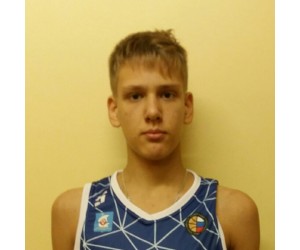 Yaroslav Teder basketball player - F