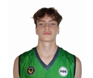 Yaroslav Vagan basketball player - SG