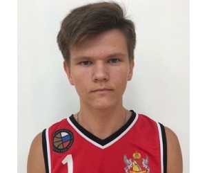 Yaroslav Yarovoy basketball player - PF