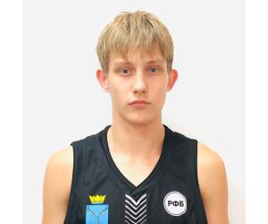 Yaroslav Zlepkin basketball player - PF