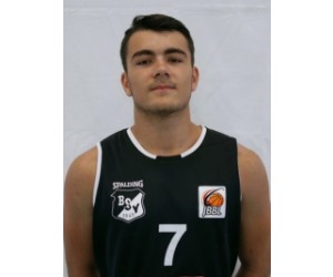 Yasin Melic basketball player - SG