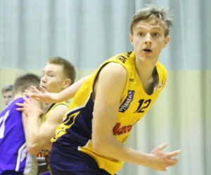 Yauhen Massalski basketball player photo 1