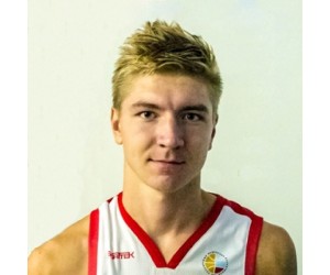 Yegor Shcherbinsky basketball player - F/SG
