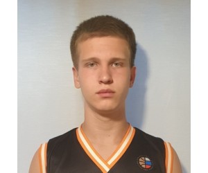 Yegor Starodubtsev basketball player photo 2