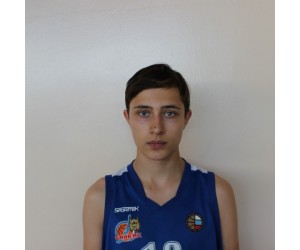 Yegor Volosnikov basketball player - G