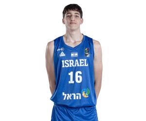 Jonathan Silbershtein basketball player - F