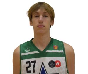 Yehor Mahdych basketball player