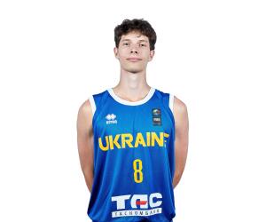 Yehor Ryzhkov basketball player - PF