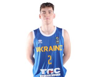 Yehor Sushkin basketball player - SG