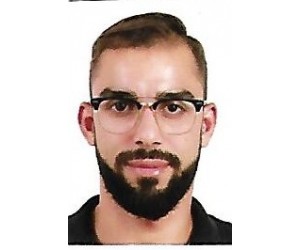 Yeray Rodriguez Machin basketball player - PF