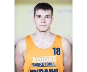 Yevgen Sakhniuk basketball player photo 2