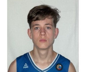 Yevgeniy Derkach basketball player - PF