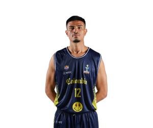 Yildon Mendoza basketball player - F