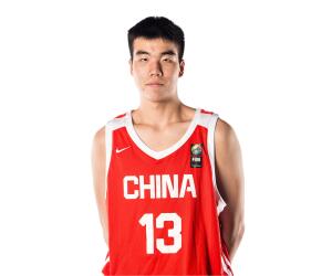 Yizhaojie Zhang basketball player - SF