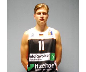 Yngve Jentz basketball player - PF