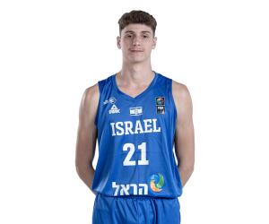 Yoav Paz basketball player - F
